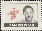 1969-70 Topps - All-Star Stamps #NNO Jean Beliveau Front