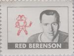 1969-70 Topps - All-Star Stamps #NNO Red Berenson Front