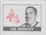 1969-70 Topps - All-Star Stamps #NNO Les Binkley Front