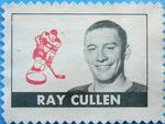 1969-70 Topps - All-Star Stamps #NNO Ray Cullen Front