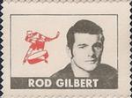 1969-70 Topps - All-Star Stamps #NNO Rod Gilbert Front