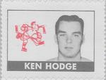 1969-70 Topps - All-Star Stamps #NNO Ken Hodge Front