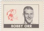 1969-70 Topps - All-Star Stamps #NNO Bobby Orr Front