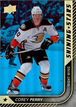 2015-16 Upper Deck - Shining Stars Blue #SS-32 Corey Perry Front