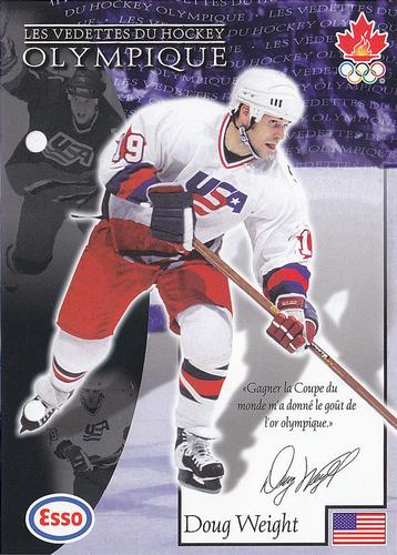 1997 Esso Olympic Hockey Heroes French #26 Doug Weight Front