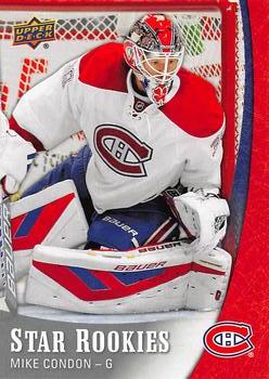 2015-16 Upper Deck Star Rookies #2 Mike Condon Front