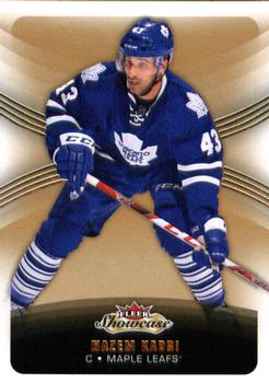 2015-16 Fleer Showcase #33 Nazem Kadri Front