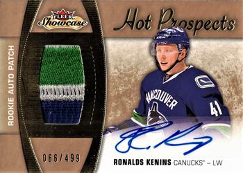 Ronalds Kenins Autographed Vancouver Canucks Jersey, Vancouver Canucks,  Prospect at 's Sports Collectibles Store