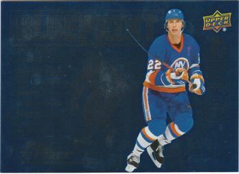 2015-16 Upper Deck Full Force - Blueprint #BP-MB Mike Bossy Front