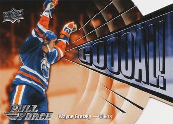 2015-16 Upper Deck Full Force - Goooal! #G-WG Wayne Gretzky Front