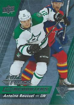 2015-16 Upper Deck Full Force - Ice Encounters #IE-AR Antoine Roussel Front