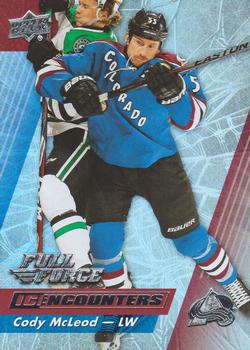 2015-16 Upper Deck Full Force - Ice Encounters #IE-CM Cody McLeod Front