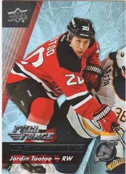 2015-16 Upper Deck Full Force - Ice Encounters #IE-JT Jordin Tootoo Front