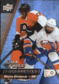 2015-16 Upper Deck Full Force - Ice Encounters #IE-ML Wayne Simmonds Front