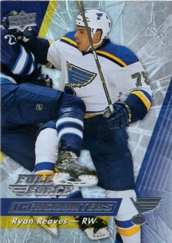 2015-16 Upper Deck Full Force - Ice Encounters #IE-RR Ryan Reaves Front