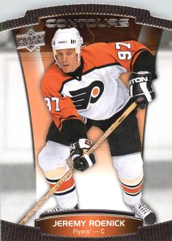 2015-16 Upper Deck Contours #93 Jeremy Roenick Front
