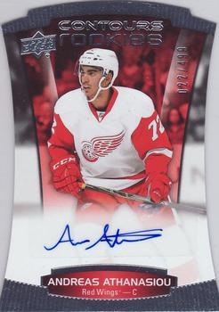 2015-16 Upper Deck Contours #105 Andreas Athanasiou Front