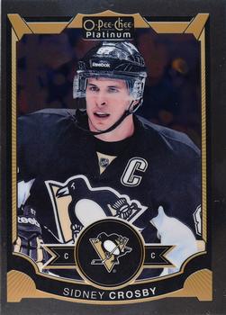 2015-16 O-Pee-Chee Platinum #1 Sidney Crosby Front