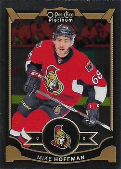 2015-16 O-Pee-Chee Platinum #12 Mike Hoffman Front