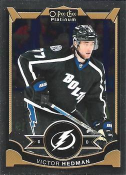 2015-16 O-Pee-Chee Platinum #66 Victor Hedman Front