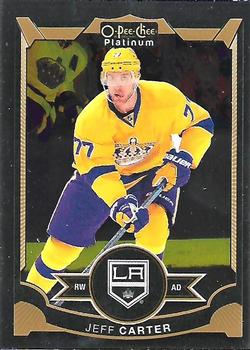 2015-16 O-Pee-Chee Platinum #77 Jeff Carter Front
