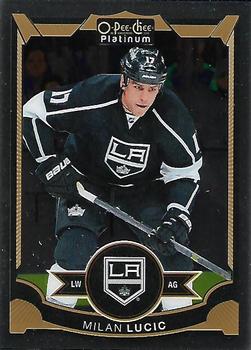 2015-16 O-Pee-Chee Platinum #79 Milan Lucic Front