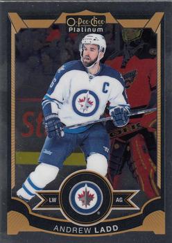 2015-16 O-Pee-Chee Platinum #82 Andrew Ladd Front