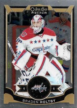 2015-16 O-Pee-Chee Platinum #97 Braden Holtby Front