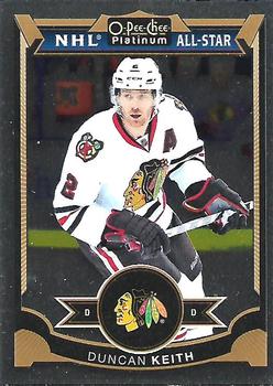 2015-16 O-Pee-Chee Platinum #124 Duncan Keith Front