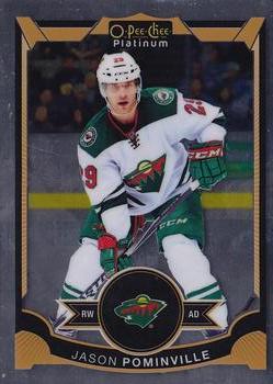2015-16 O-Pee-Chee Platinum #127 Jason Pominville Front
