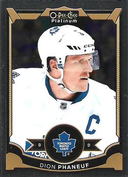 2015-16 O-Pee-Chee Platinum #144 Dion Phaneuf Front