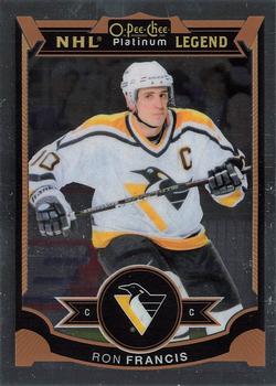 2015-16 O-Pee-Chee Platinum #153 Ron Francis Front