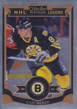 2015-16 O-Pee-Chee Platinum #160 Cam Neely Front