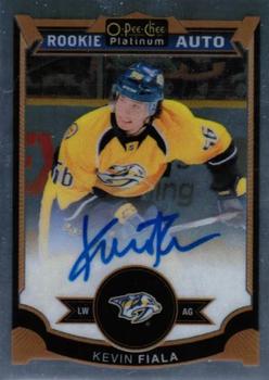 2015-16 O-Pee-Chee Platinum #162 Kevin Fiala Front