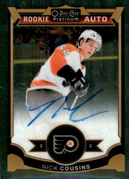 2015-16 O-Pee-Chee Platinum #171 Nick Cousins Front