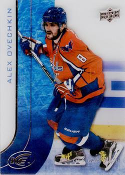2015-16 Upper Deck Ice #1 Alex Ovechkin Front