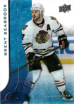2015-16 Upper Deck Ice #80 Brent Seabrook Front