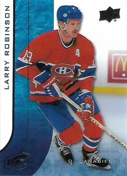 2015-16 Upper Deck Ice #96 Larry Robinson Front