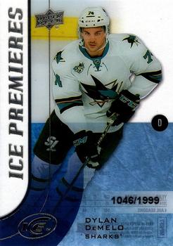 2015-16 Upper Deck Ice #101 Dylan DeMelo Front