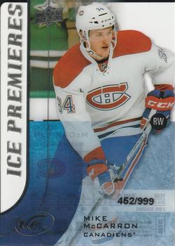 2015-16 Upper Deck Ice #167 Mike McCarron Front