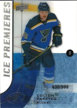 2015-16 Upper Deck Ice #168 Colton Parayko Front