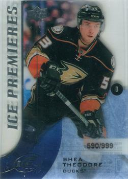 2015-16 Upper Deck Ice #177 Shea Theodore Front