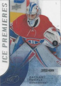 2015-16 Upper Deck Ice #184 Zachary Fucale Front