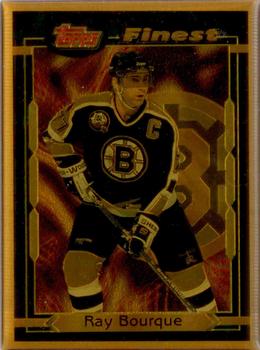 1994-96 Finest Bronze #20 Ray Bourque Front