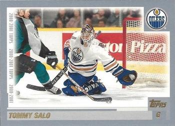 2000-01 Topps - Pre-Production #PP3 Tommy Salo Front