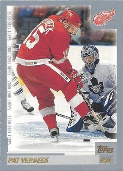 2000-01 Topps - Pre-Production #PP5 Pat Verbeek Front