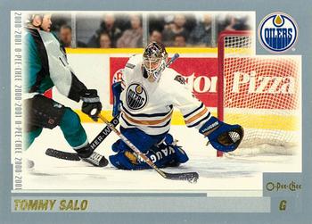 2000-01 O-Pee-Chee - Pre-Production #PP3 Tommy Salo Front