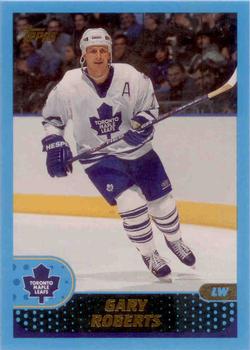 2001-02 Topps - Pre-Production #PP3 Gary Roberts Front