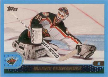 2001-02 Topps - Pre-Production #PP4 Manny Fernandez Front
