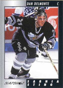Sarnia Sting 1994-95 Hockey Card Checklist at